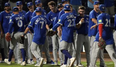 Buster Olney confident Toronto Jays will lock up AL East title this week with Red Sox, Rays in town