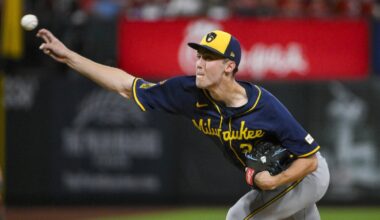 For Jacob Misiorowski, Getting Back in Control is Key to Returning to Dominance - Brewers