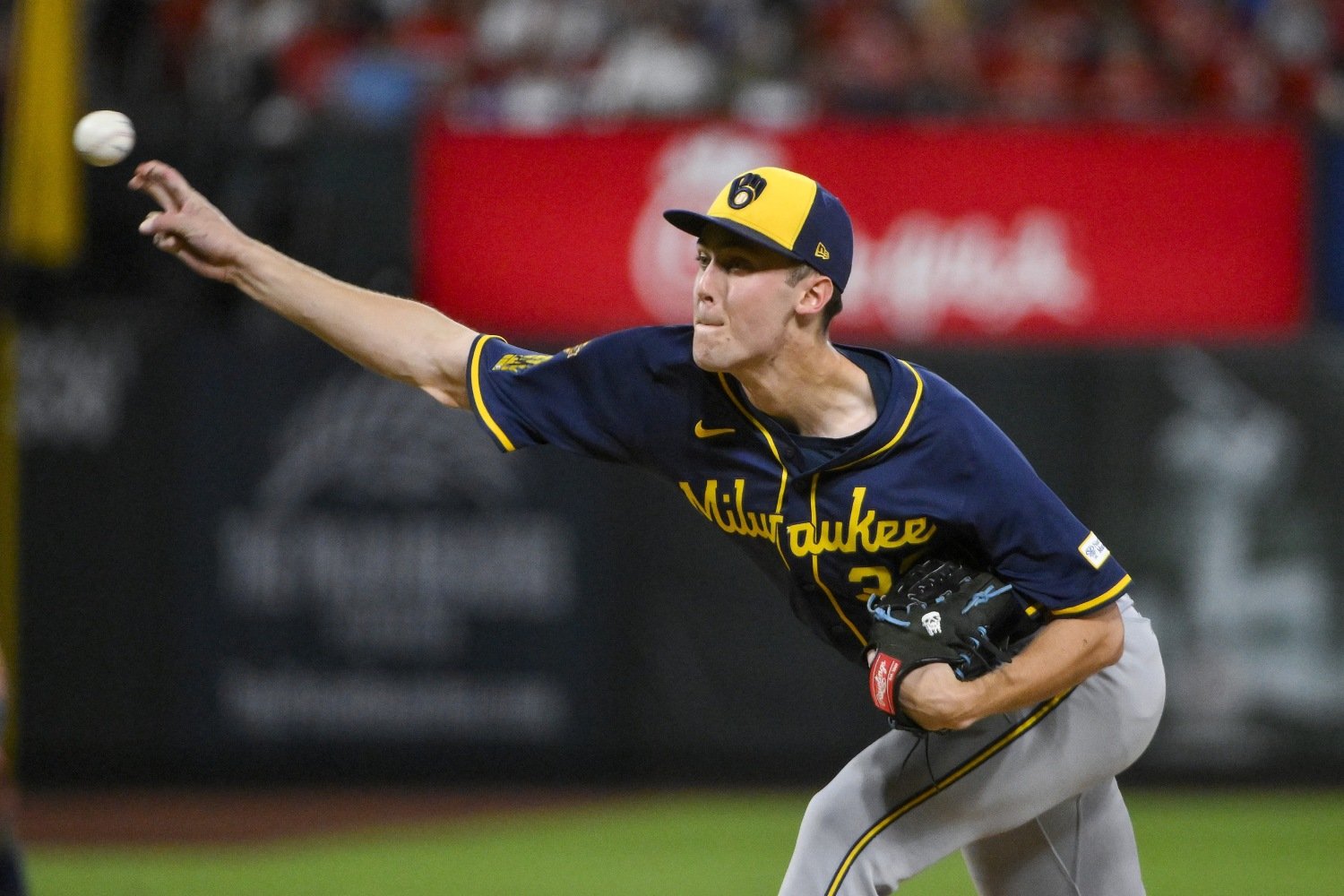 For Jacob Misiorowski, Getting Back in Control is Key to Returning to Dominance - Brewers