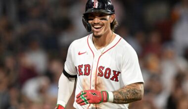 Boston Red Sox’s Jarren Duran Shares His Pregame Playlist