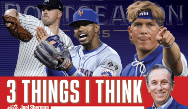 Joel Sherman’s 3 Things I Think: Mets’ playoff chances, Yankees’ aces and Jaxson Dart - New York Post