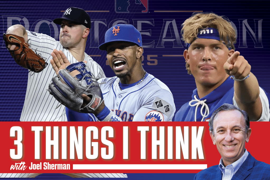 Joel Sherman’s 3 Things I Think: Mets’ playoff chances, Yankees’ aces and Jaxson Dart - New York Post
