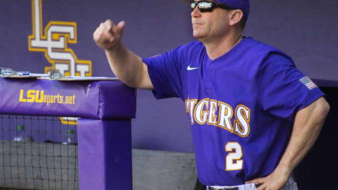 Jay Johnson, LSU baseball