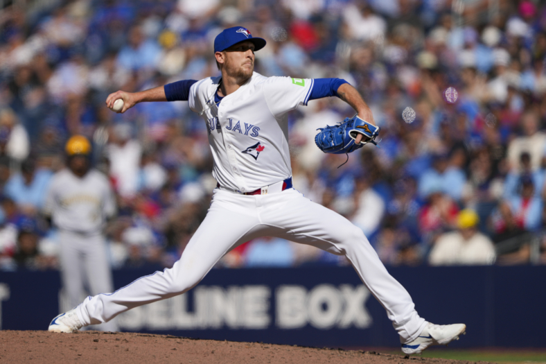 Toronto Blue Jays closer Jeff Hoffman