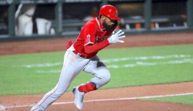 Jo Adell Exits Early With Illness; Angels Monitor Slugger's Status - MLB News