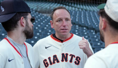 Joey Chestnut Crushes 275 Nuggets at Giants Game, Because 99 Just Wasn't Enough