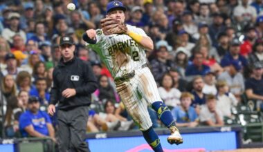 Joey Ortiz Has Rounded Into His Best Defensive Form, at Perfect Time for Brewers - Brewers