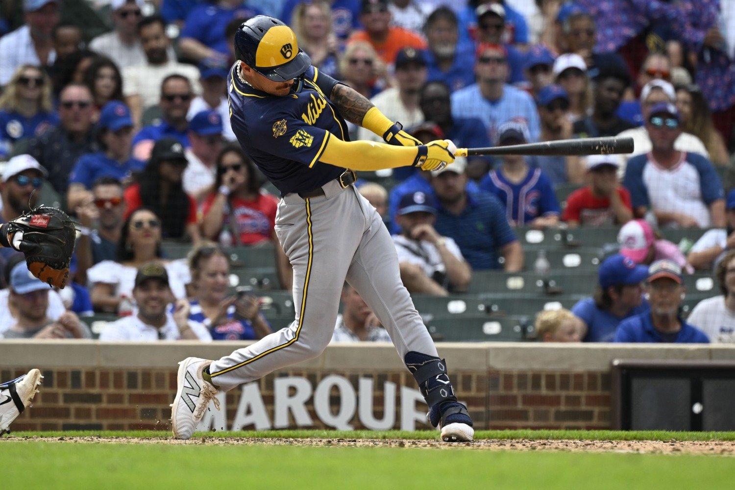 Joey Ortiz is Becoming Almost Unplayable—and the 'Almost' is Fading Fast - Brewers