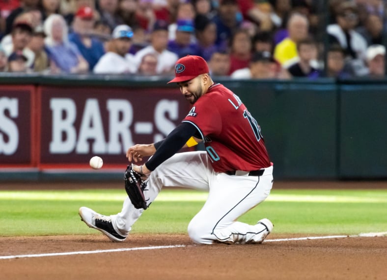 Arizona Diamondbacks third baseman Jordan Lawlar