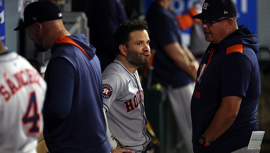 Astros eliminated from playoff contention