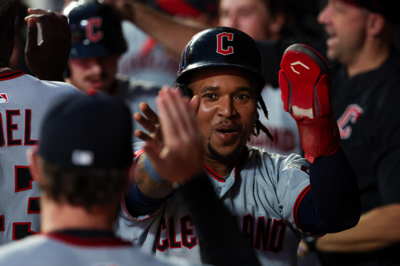 Cleveland Guardians third baseman Jose Ramirez