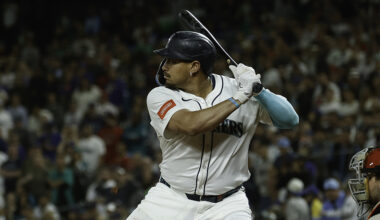 Seattle Mariners Josh Naylor...