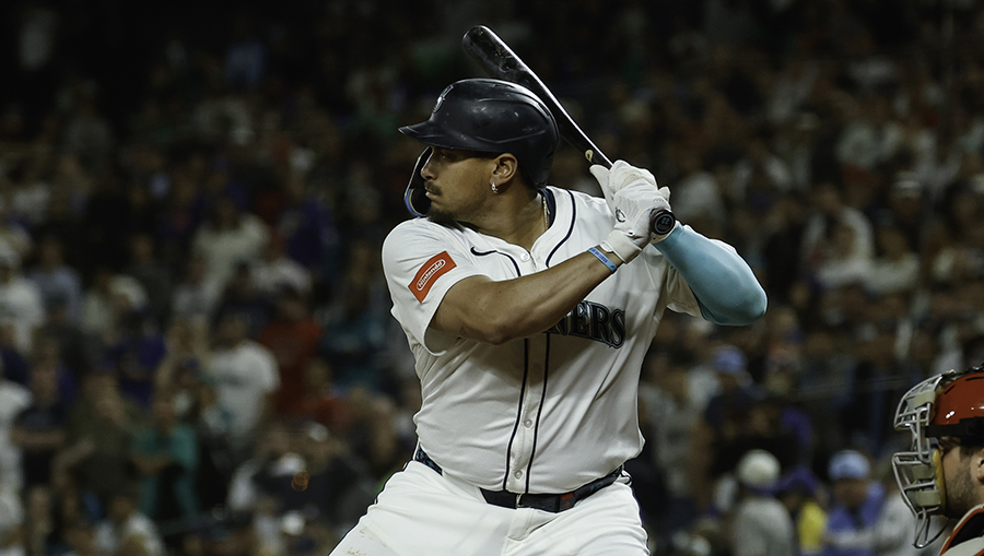 Seattle Mariners Josh Naylor...