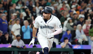 Seattle Mariners Josh Naylor...