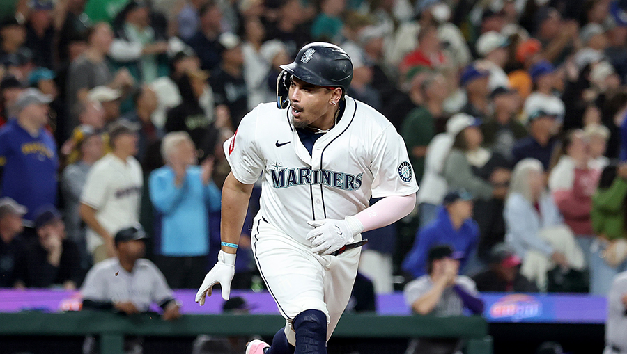 Seattle Mariners Josh Naylor...