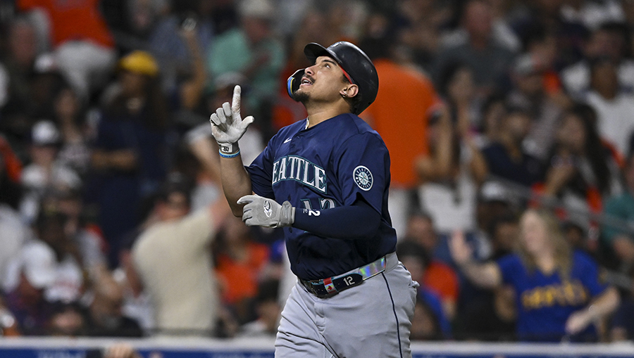 Seattle Mariners Josh Naylor...