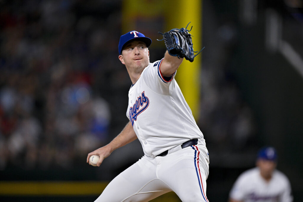 Rangers Shut Down Josh Sborz For Rest Of 2025 Season