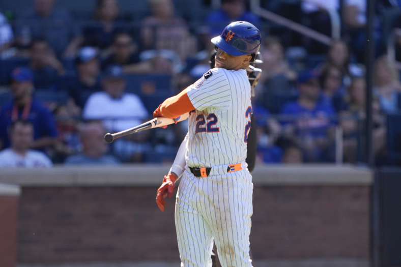 New York Mets right fielder Juan Soto