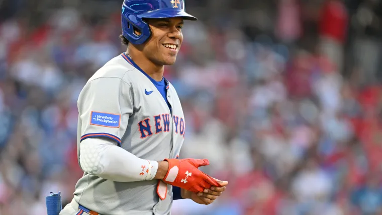 Mets' Pete Alonso reveals fellow star Juan Soto's 'quiet' side that fans rarely see image