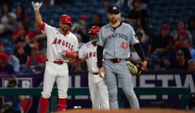 Angels 12, Twins 2: Oy vey... - Twins