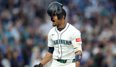 Seattle Mariners Julio Rodriguez...