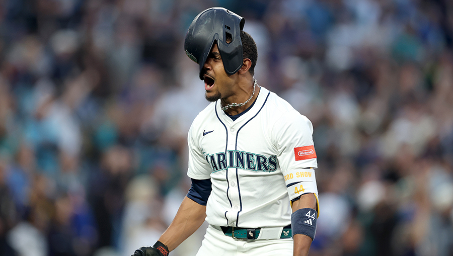 Seattle Mariners Julio Rodriguez...