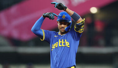 Seattle Mariners Julio Rodriguez...
