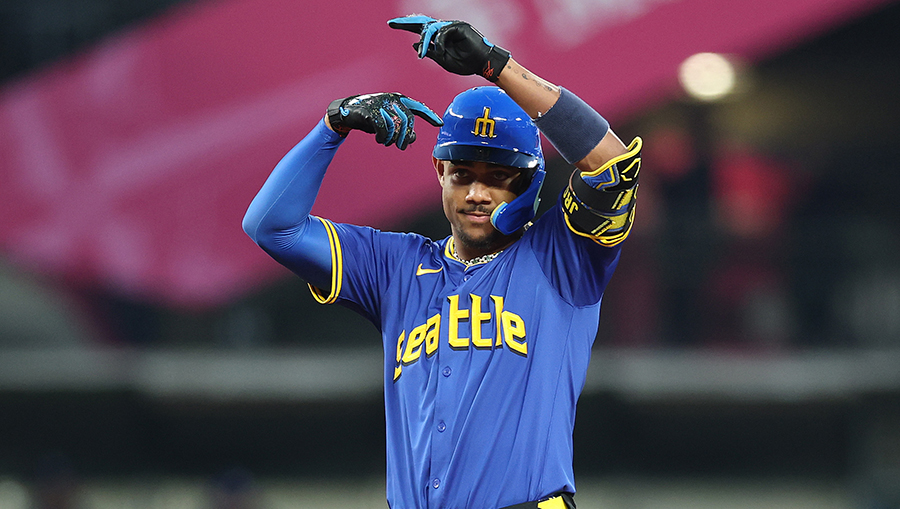 Seattle Mariners Julio Rodriguez...