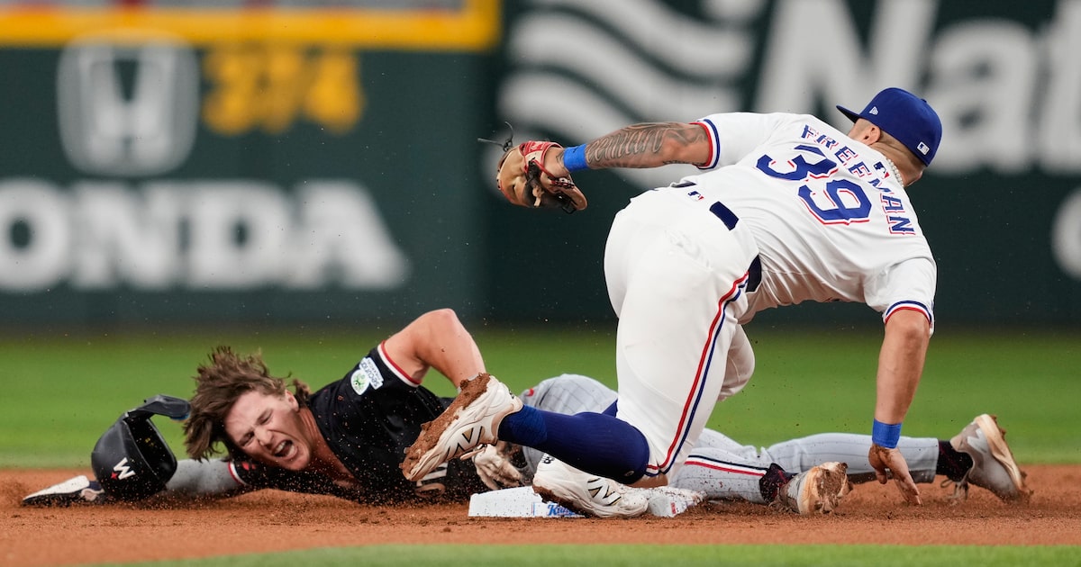 Rangers officially eliminated from playoff contention after eighth straight loss vs. Twins