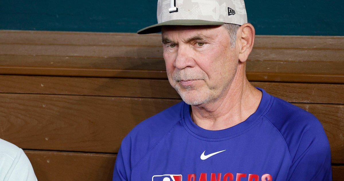 When it comes to Rangers’ new-look lineup these days, Bruce Bochy is kind of winging it