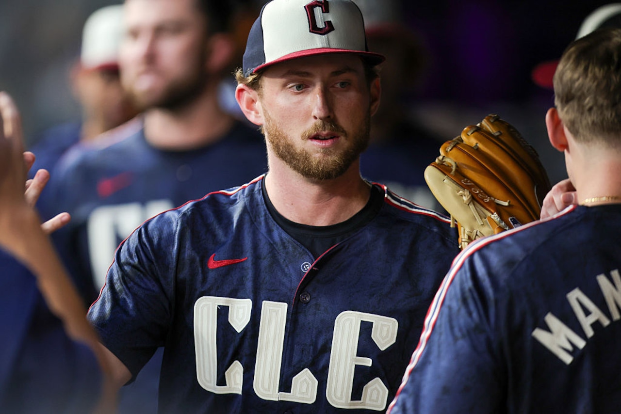 ‘He’s our dawg’: Tanner Bibee activates ace mode in first career shutout against White Sox