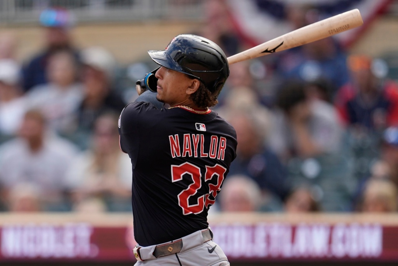 Guardians hit five homers to move within 1 1/2 games of first place with 6-0 win over Twins