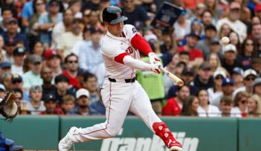 Red Sox lineup: Slumping veteran moved back to third in order vs. A’s