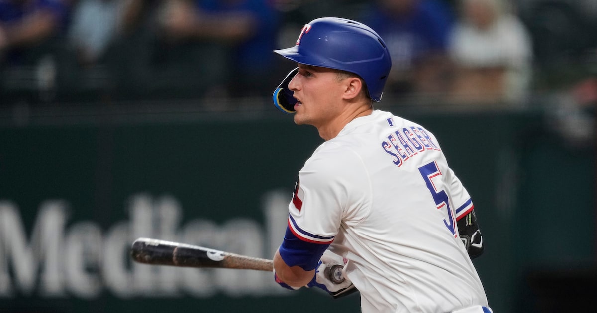 Corey Seager still optimistic he can return in time for Rangers’ playoff race