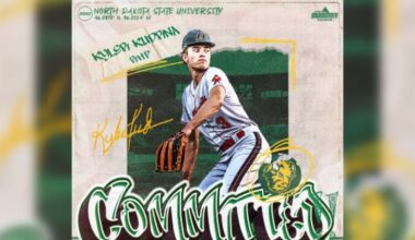 Dickinson’s Kyler Kudrna commits to North Dakota State baseball