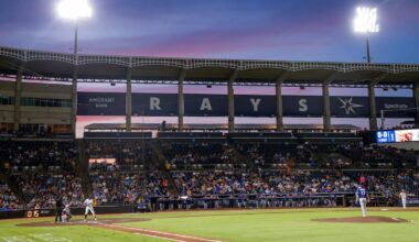 For Rays, Steinbrenner Field was a good rental experience but not home - Tampa Bay Times