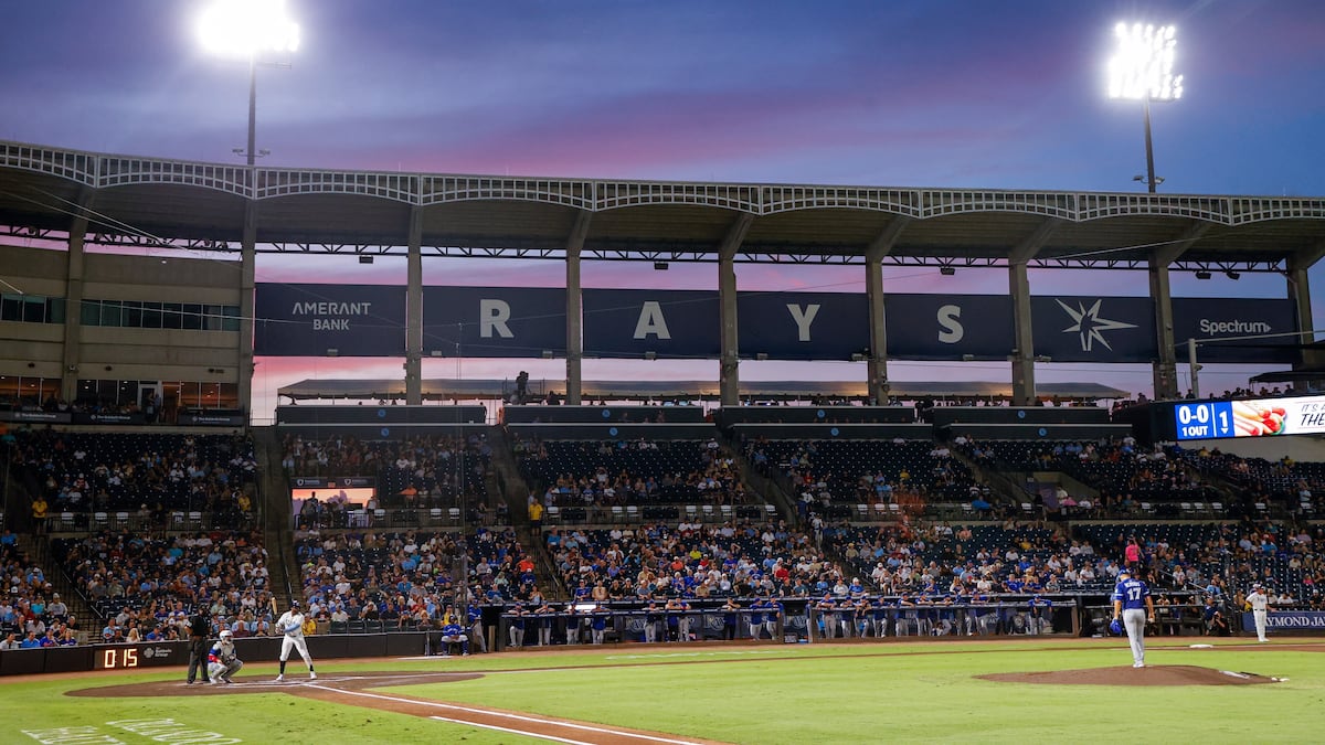 For Rays, Steinbrenner Field was a good rental experience but not home - Tampa Bay Times