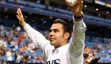 Why Carlos Peña is pulling for Junior Caminero to break his Rays record - Tampa Bay Times