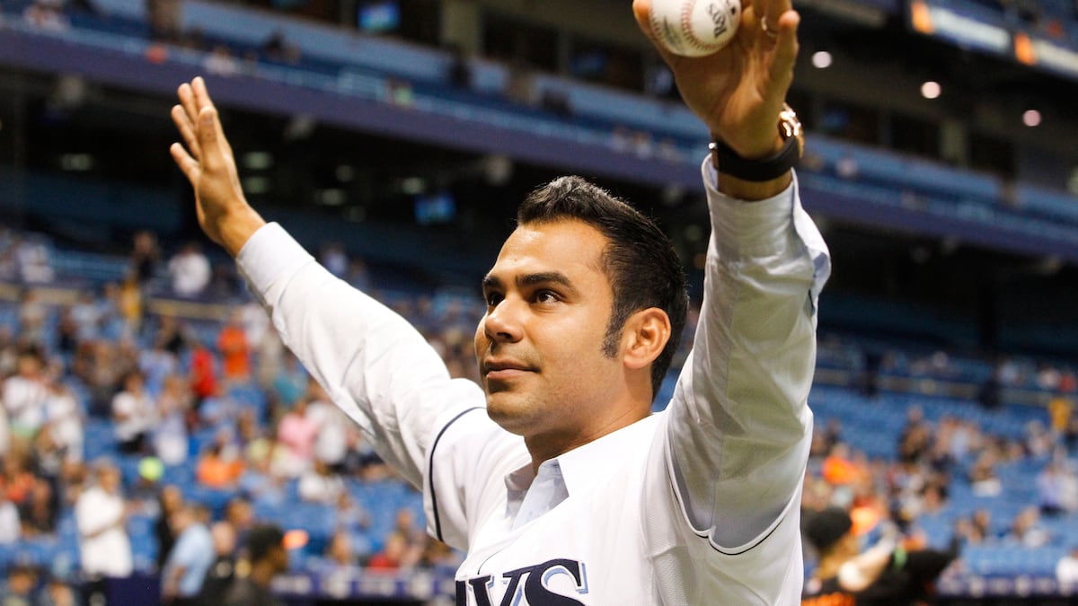 Why Carlos Peña is pulling for Junior Caminero to break his Rays record - Tampa Bay Times