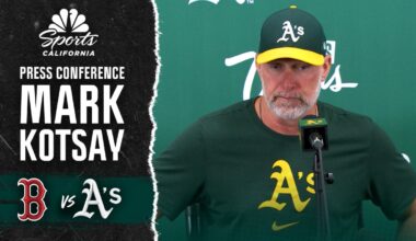 Mark Kotsay lauds Athletics rookie Jacob Wilson’s offense – NBC Sports Bay Area & California