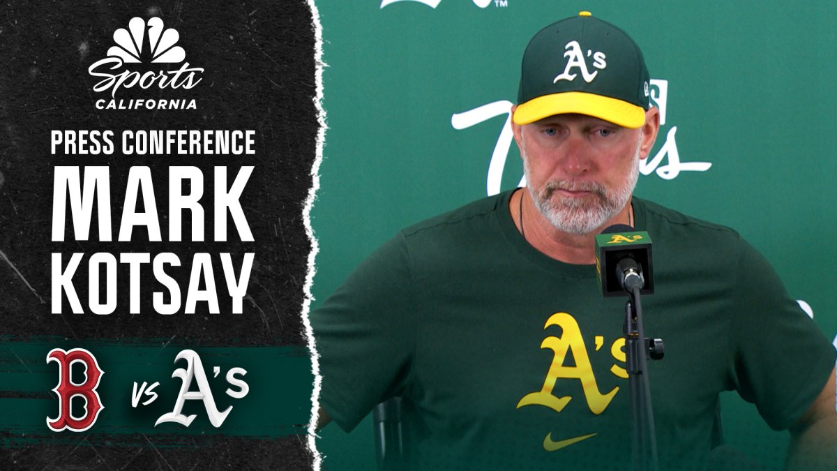 Mark Kotsay lauds Athletics rookie Jacob Wilson’s offense – NBC Sports Bay Area & California