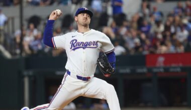 Rangers eyeing weekend series vs. Mets for Tyler Mahle’s return to starting rotation