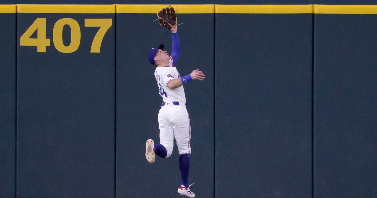 Michael Helman’s elite play has arrived right when the Texas Rangers needed it