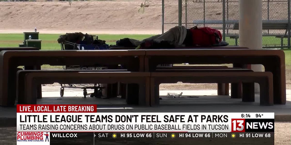 Tucson Little League teams don’t feel safe at parks