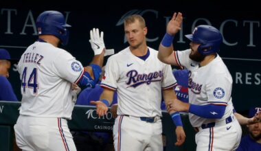 A look at Rangers’ potential playoff matchups as Texas surges into postseason contention