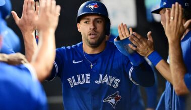 George Springer, Blue Jays edge Rays for sixth straight win