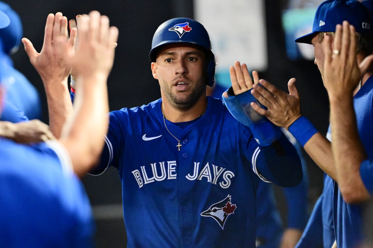 George Springer, Blue Jays edge Rays for sixth straight win