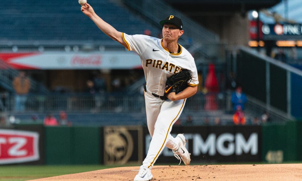 Mitch Keller, Pittsburgh Pirates