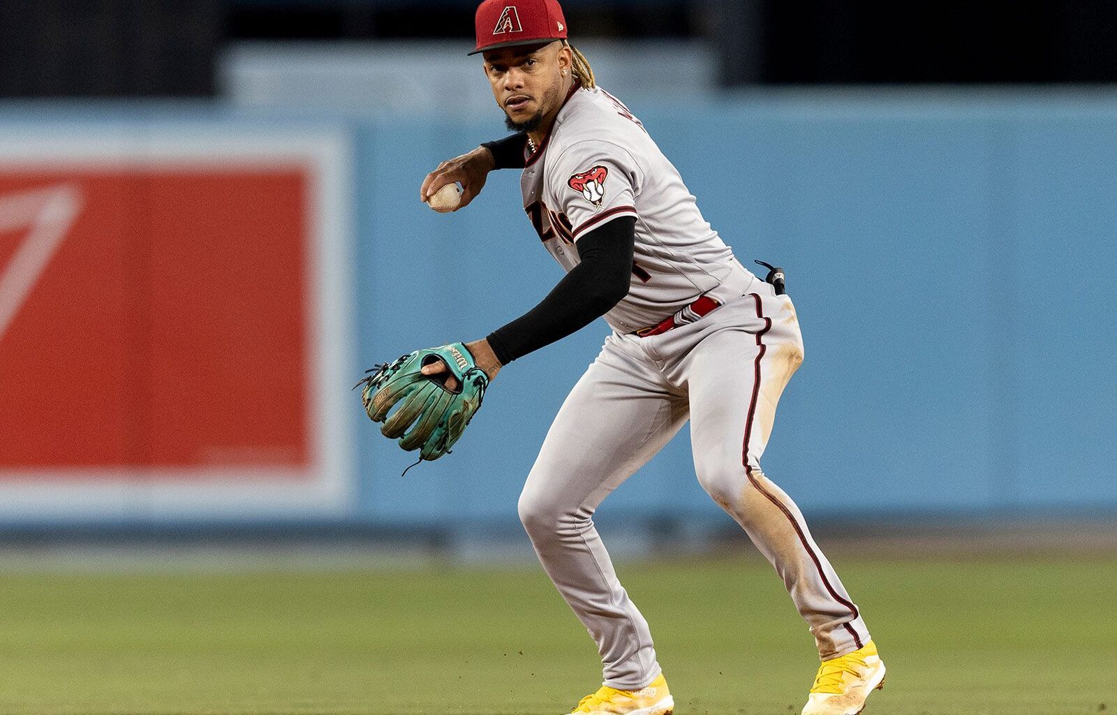 Ketel Marte, second baseman for the Arizona Diamondbacks
