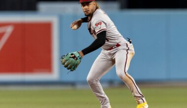 Ketel Marte, second baseman for the Arizona Diamondbacks